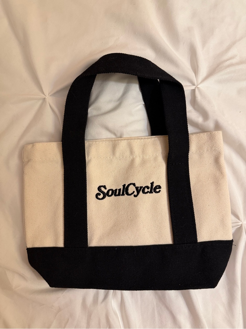 SoulCycle mini tote
